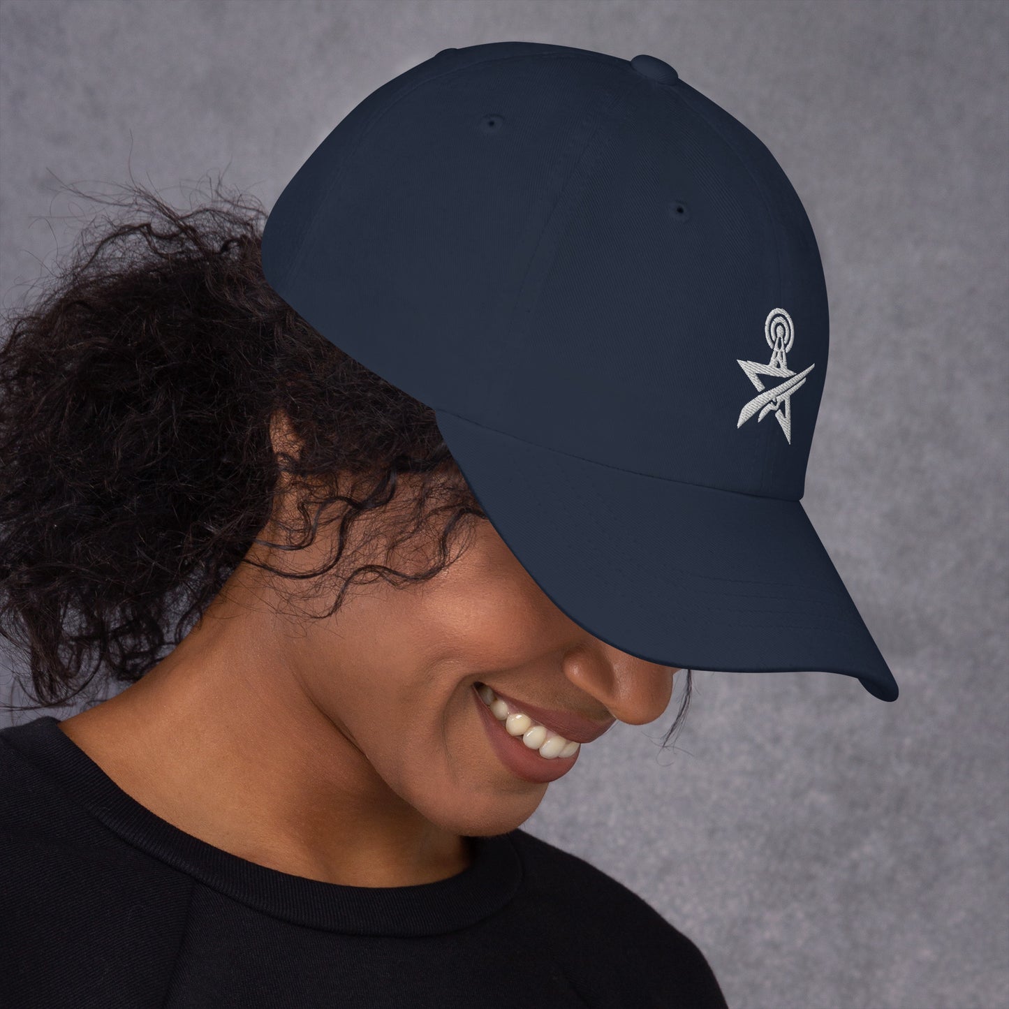 Gun Owners Radio White Iconic Cap