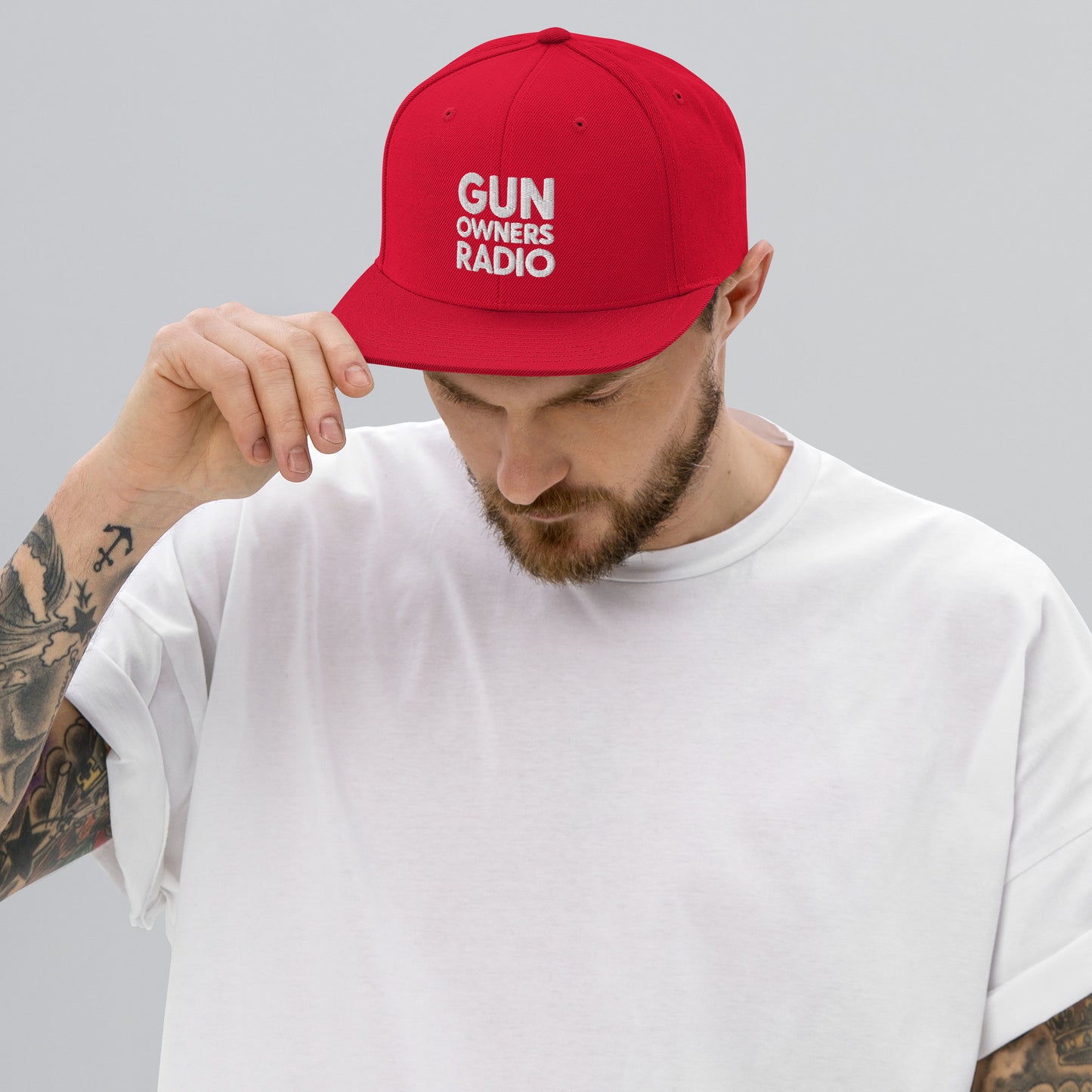 Gun Owners Radio Snapback Hat