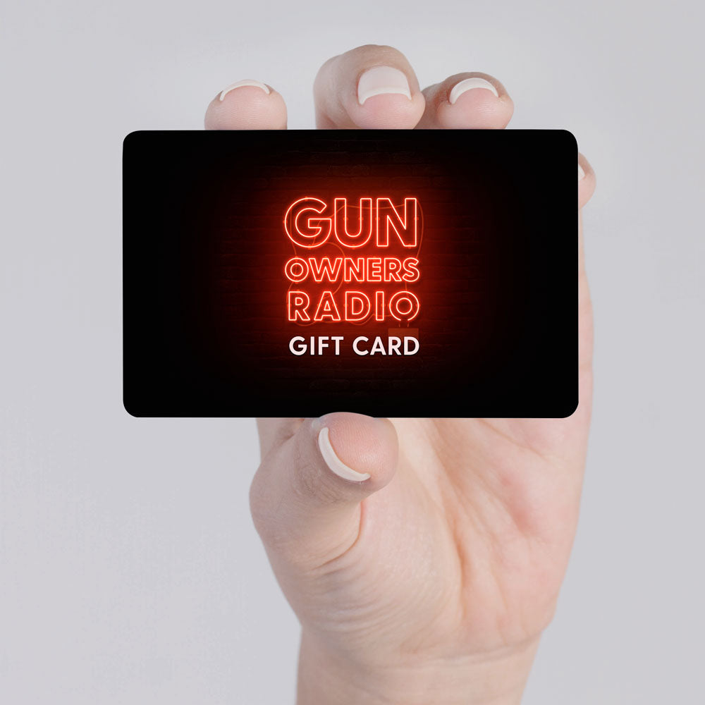 Gun Owners Radio Gift Card