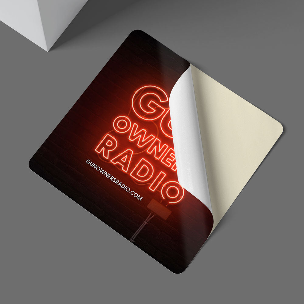 Gun Owners Radio Sticker