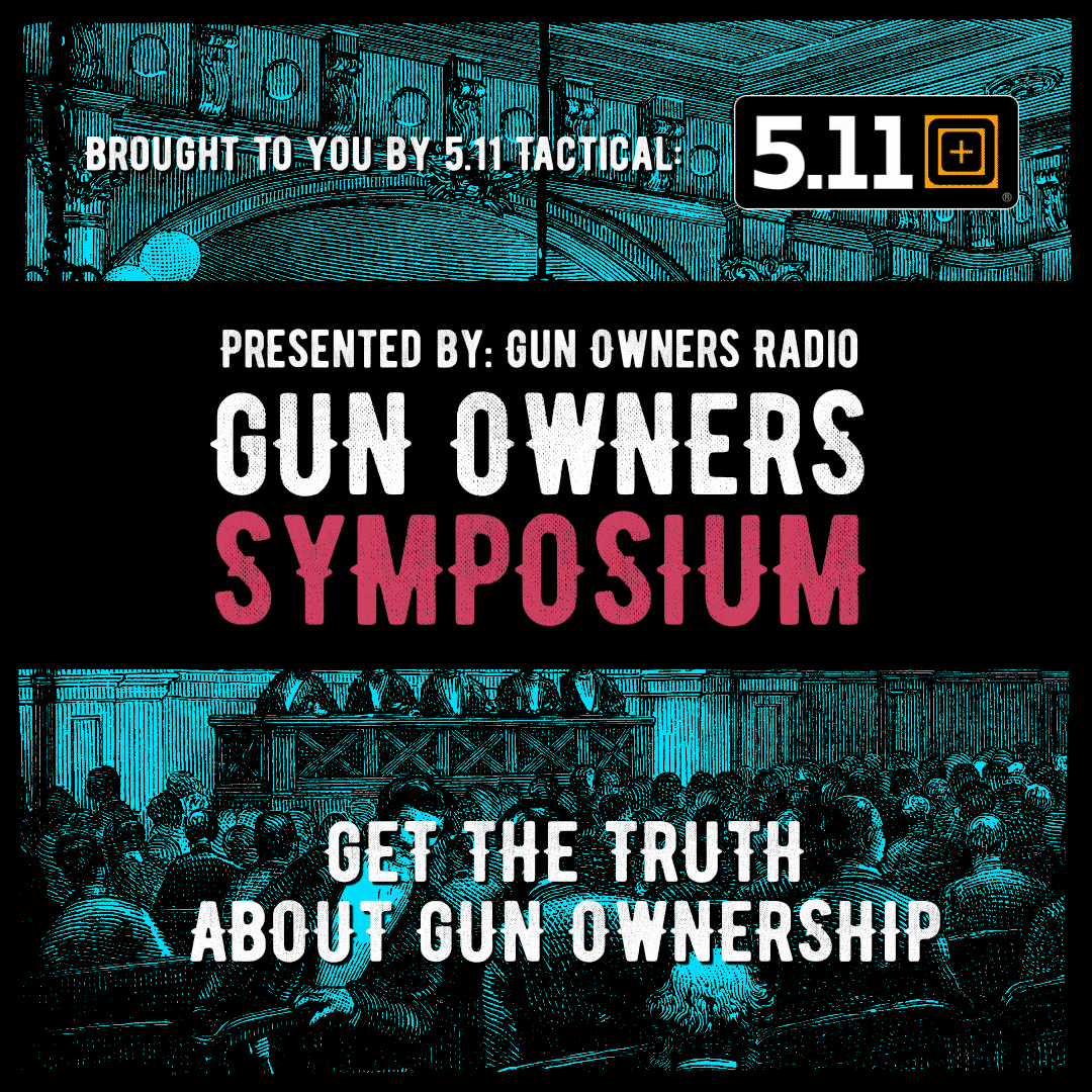 Gun Owners Symposium Sticker