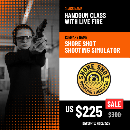 Handgun Class w/Live Fire