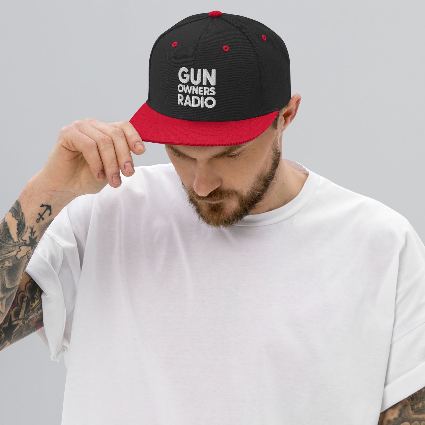 Gun Owners Radio Snapback Hat