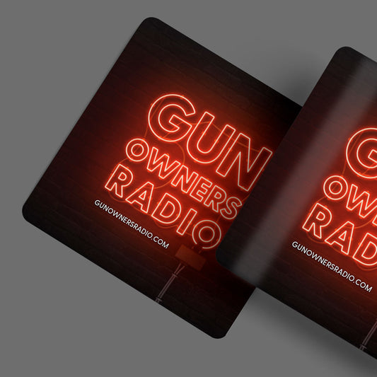 Gun Owners Radio Sticker