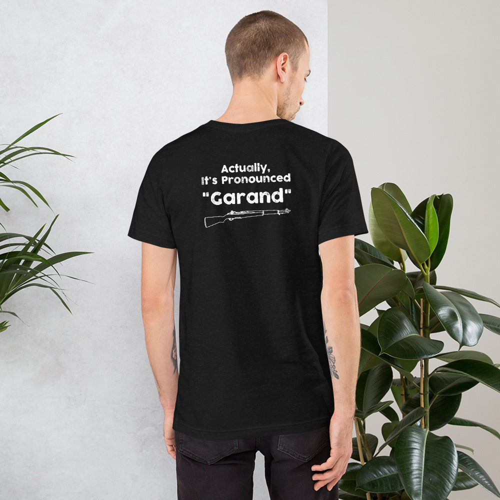 Actually, It's Pronounced Garand T-Shirt