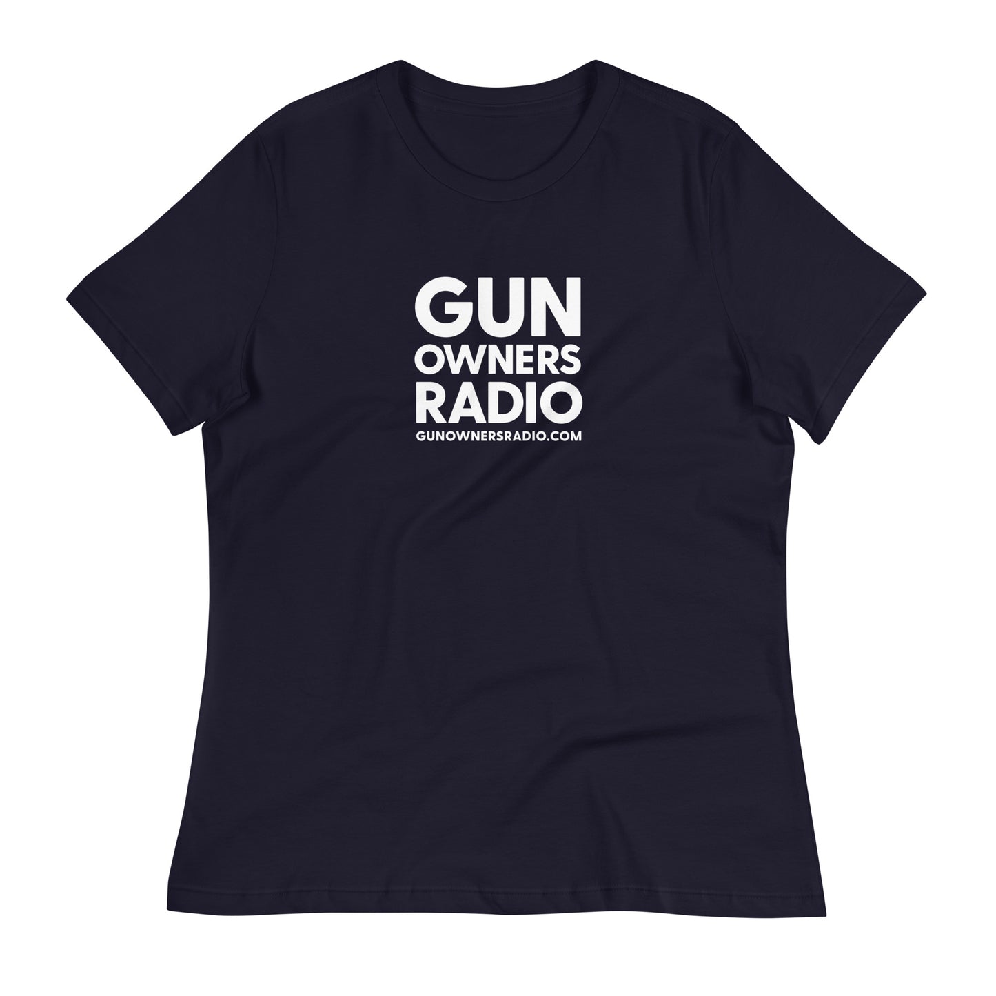 Gun Owners Radio Women's Relaxed T-Shirt